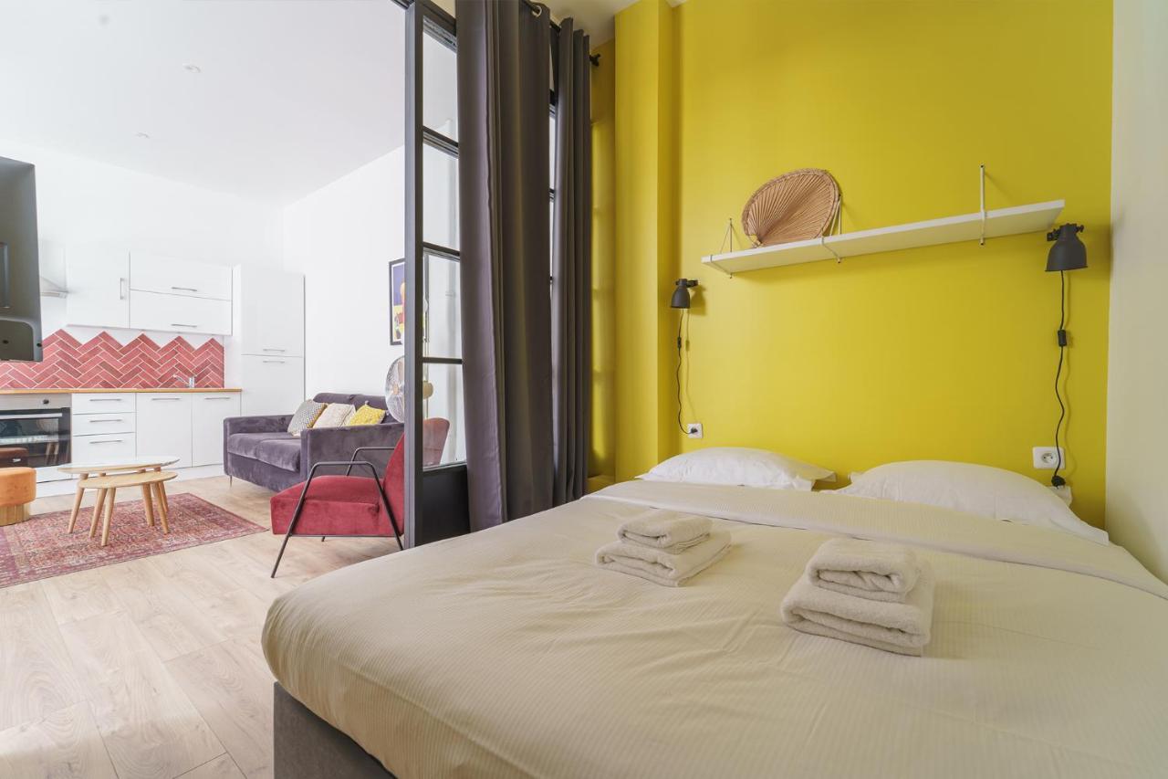 Parisuites Central Canal Saint Martin Chic & Design & Cosy 外观 照片