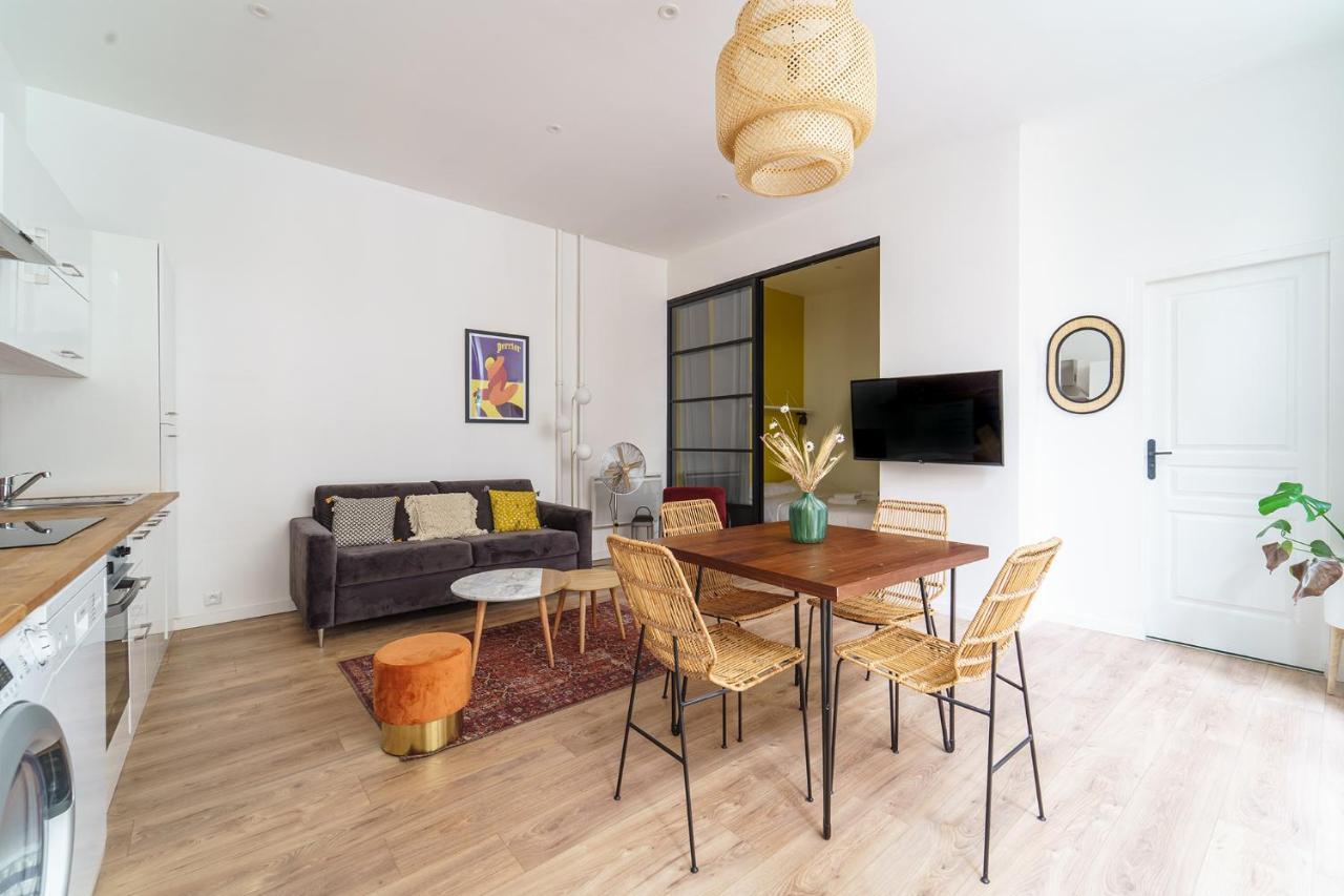 Parisuites Central Canal Saint Martin Chic & Design & Cosy 外观 照片