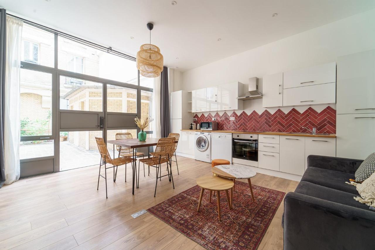 Parisuites Central Canal Saint Martin Chic & Design & Cosy 外观 照片